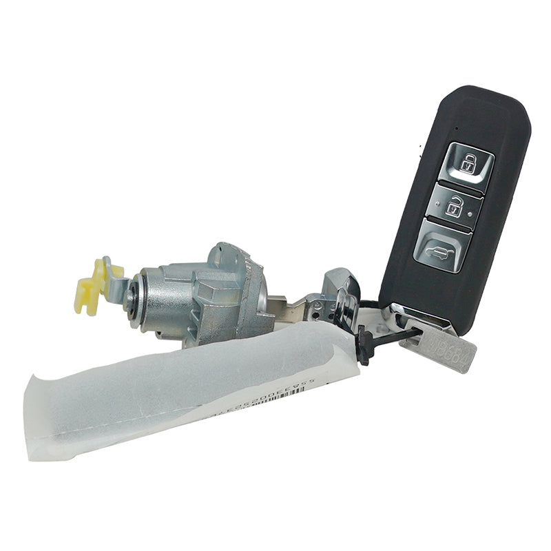 433MHz 2 pulsanti per Corsa Key per Opel Astra H Valeo System per Zafira Meriva ID46