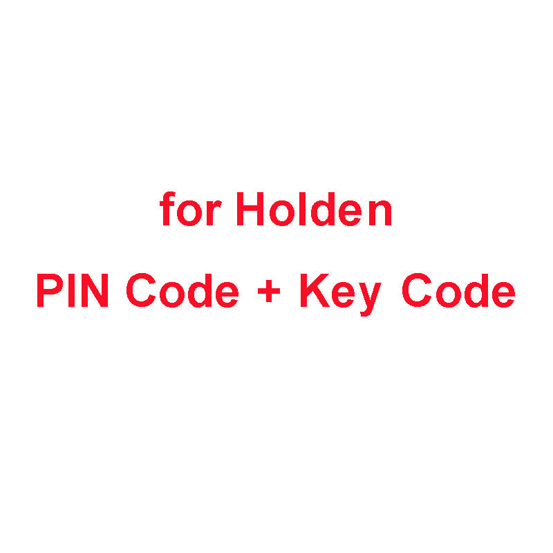 Immo PIN code, Key Code Calculation for Holden autoecupart