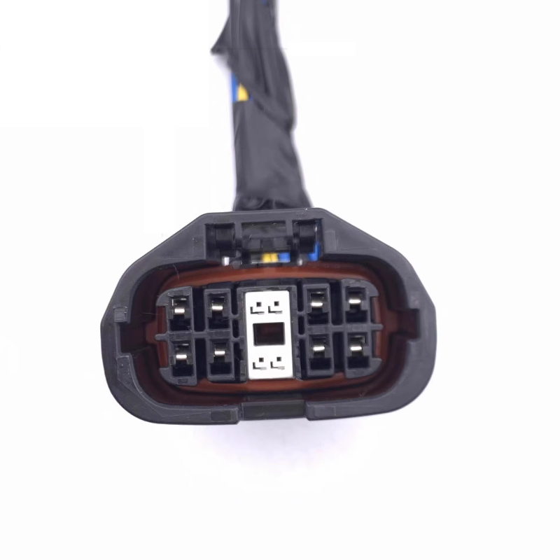 One Pair Original 12 Pin Headlight Assembly Wiring Harness Plug for Ma