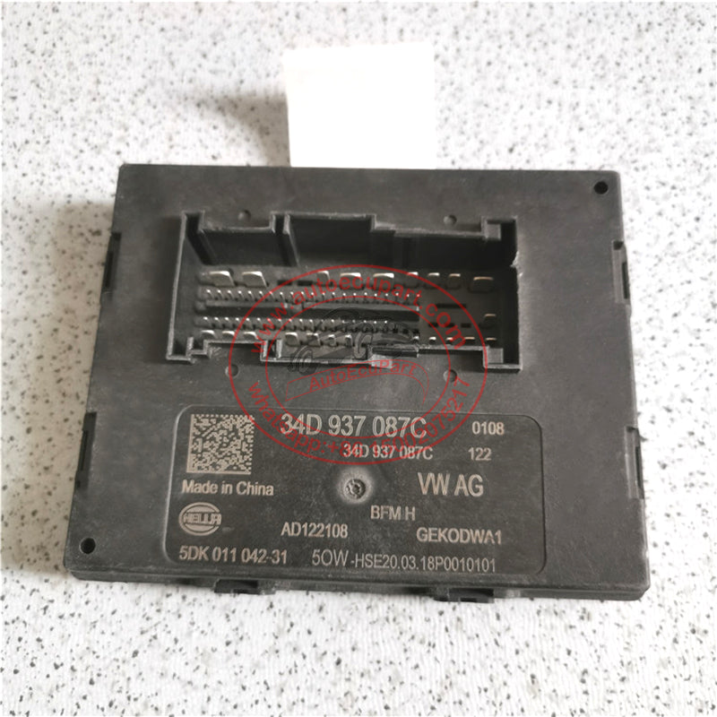 Original New 34D937087C BCM for VW Gol Saveiro CrossFox Body Control M ...