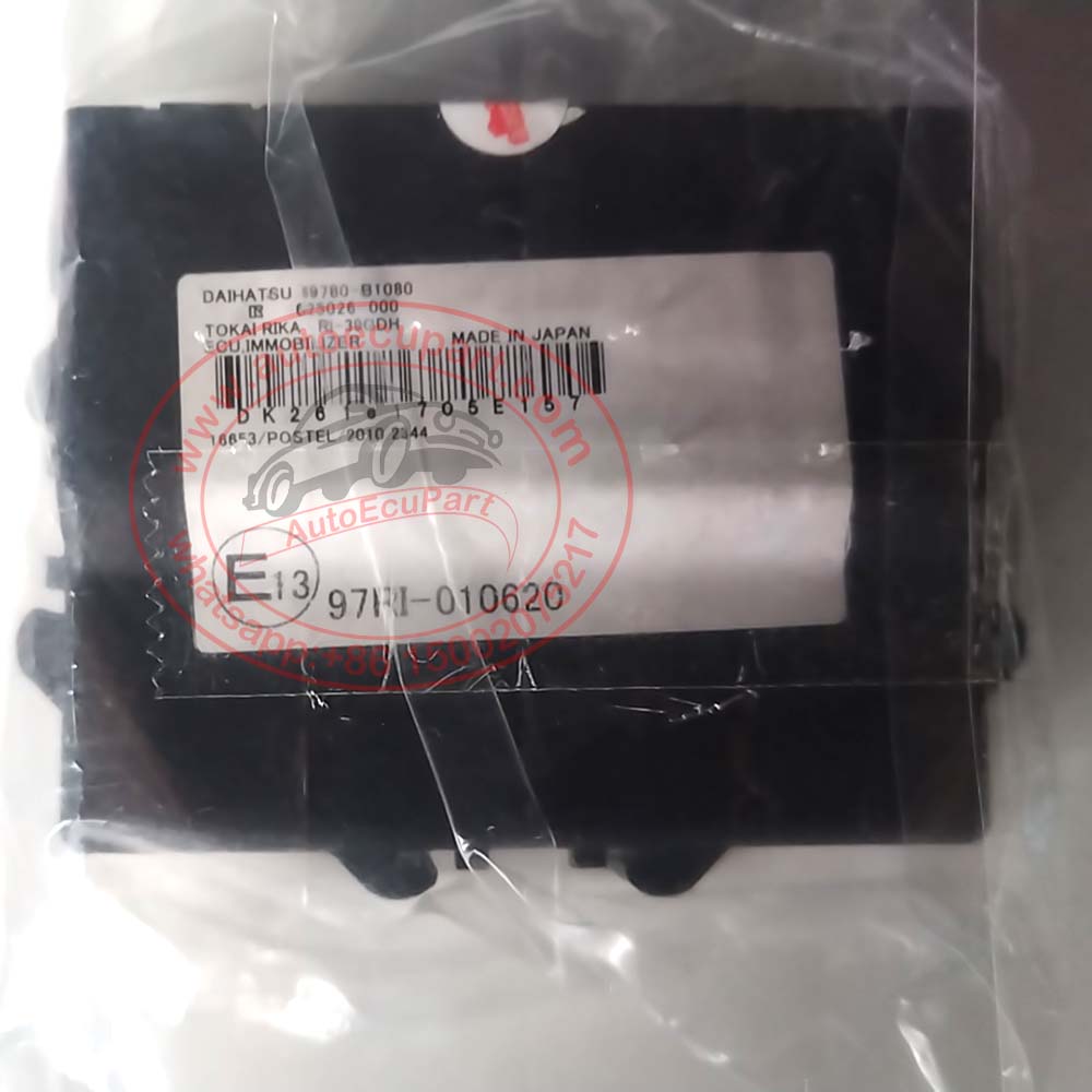 Original New 89780-B1080 Daihatsu Immobilizer ECU Box for Perodua Myvi