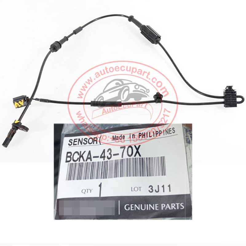 Original New BCKA-43-70X Front ABS Wheel Speed Sensor BCKA4370X