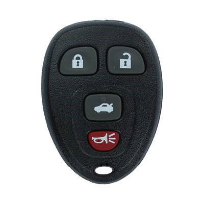 4 Button Remote Shell with Trunk for Chevrolet GMC (5pcs) – autoecupart