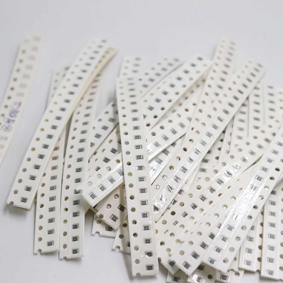 1200 Pcs SMD 0805 Resistors Assortment Kit 60 Values x 20 Pcs 0 R 10M R
