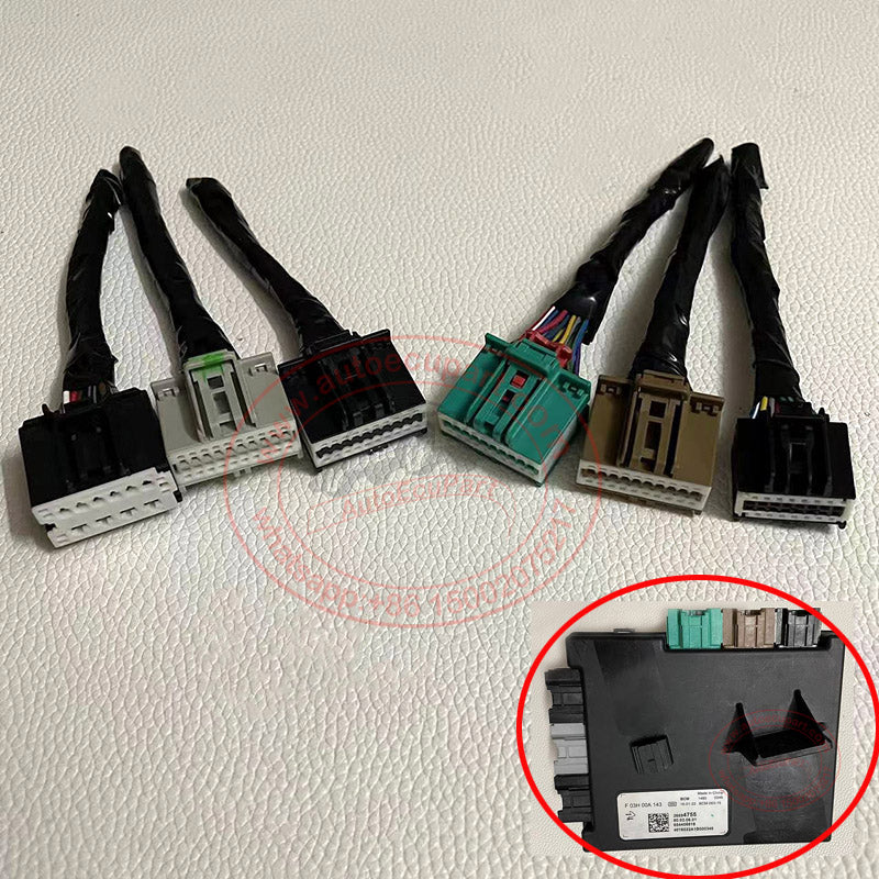 6pcs set BCM Wire Pig Tail Plug Connector Cable For GM Chevrolet Sail 6pcs-set-bcm-wire-pig-tail-plug-connector-cable-for-gm-chevrolet-sail