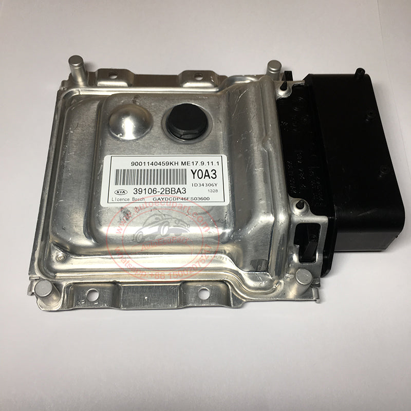 New Bosch Y0A3 ME17.9.11 ECU 39106-2BBA3 for Hyundai Kia