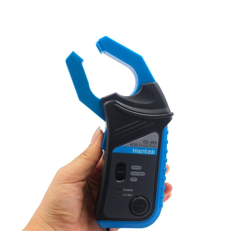 Hantek CC-800 AC/DC Stromzange 5KH Oszilloskop Multimeter Bandbreite 1mV/ 10mV/A 500A/800A mit BNC Anschluss Hantek CC-800 AC/DC Stromzange 5KH Oszilloskop Multimeter Bandbreite 1mV/ 10mV/A 500A/800A mit BNC Anschluss
