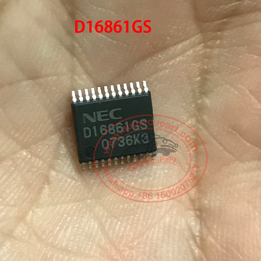 1 Pezzo D16861GS NEC SSOP-24 &ndash; Circuito Integrato Nuovo &ndash; IC #98HY