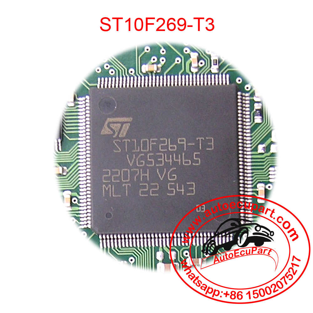 ST10F269-Q3 Mikrocontroller – QFP-144 Gehäuse, Für Embedded-Systeme