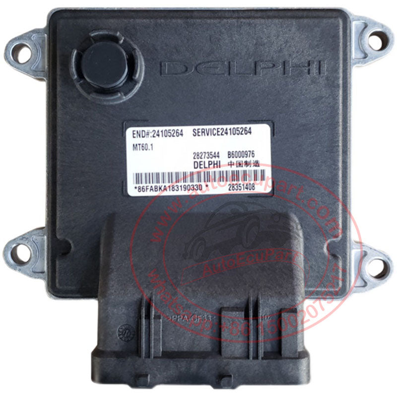 Original New Delphi MT60.1 ECU 24105264 28273544 B6000976 for GM Chevr ...
