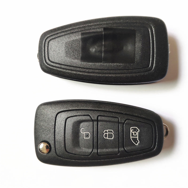 Schlüsselanhänger Etui Für Ford Transit Teile Ersatz 3 Tasten