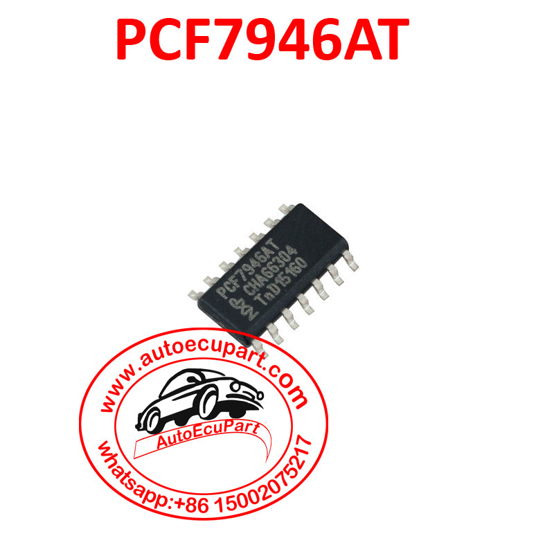 NXP PCF7946AT Smart Card Chip – SOP-14 Package, Brand New IC For Security & Programming Projects