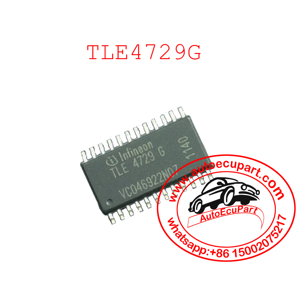 5pcs TLE4729G TLE4729-G Original New Engine Computer Idling Driver IC ...
