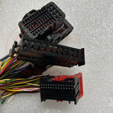 1 Set BCM Connector Plug Wiring Harness for Dongfeng F03H00A348 SX6-3600020B Body Control Module with Full Cable
