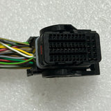 1 Set BCM Connector Plug Wiring Harness for Dongfeng F03H00A348 SX6-3600020B Body Control Module with Full Cable
