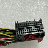 1 Set BCM Connector Plug Wiring Harness for Dongfeng F03H00A348 SX6-3600020B Body Control Module with Full Cable
