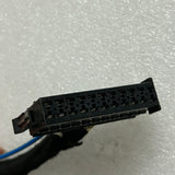 1 Set BCM Connector Plug Wiring Harness for Dongfeng F03H00A348 SX6-3600020B Body Control Module with Full Cable
