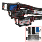 1 Set ECU ECM Connector Plug Wiring Harness for Cadillac BUICK 06-13 GM E67 with Full Cable