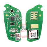 (Red) 10961827 Genuine Proximity Key for MG ZS MG5 433MHz NCF29Axx ID47 3 Button Smart Control