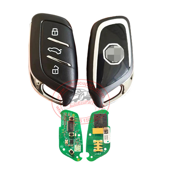 10963398 Genuine Proximity Smart Key for MG HS MG6 433MHz PCF7953 ID47 3 Button (White Color)
