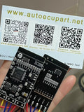 10PCS Dashboard Mileage KM CAN Filter for Chevrolet Onix, cavalier, Tracker; Mazda 3, CX30; Nissan Sentra, Versa