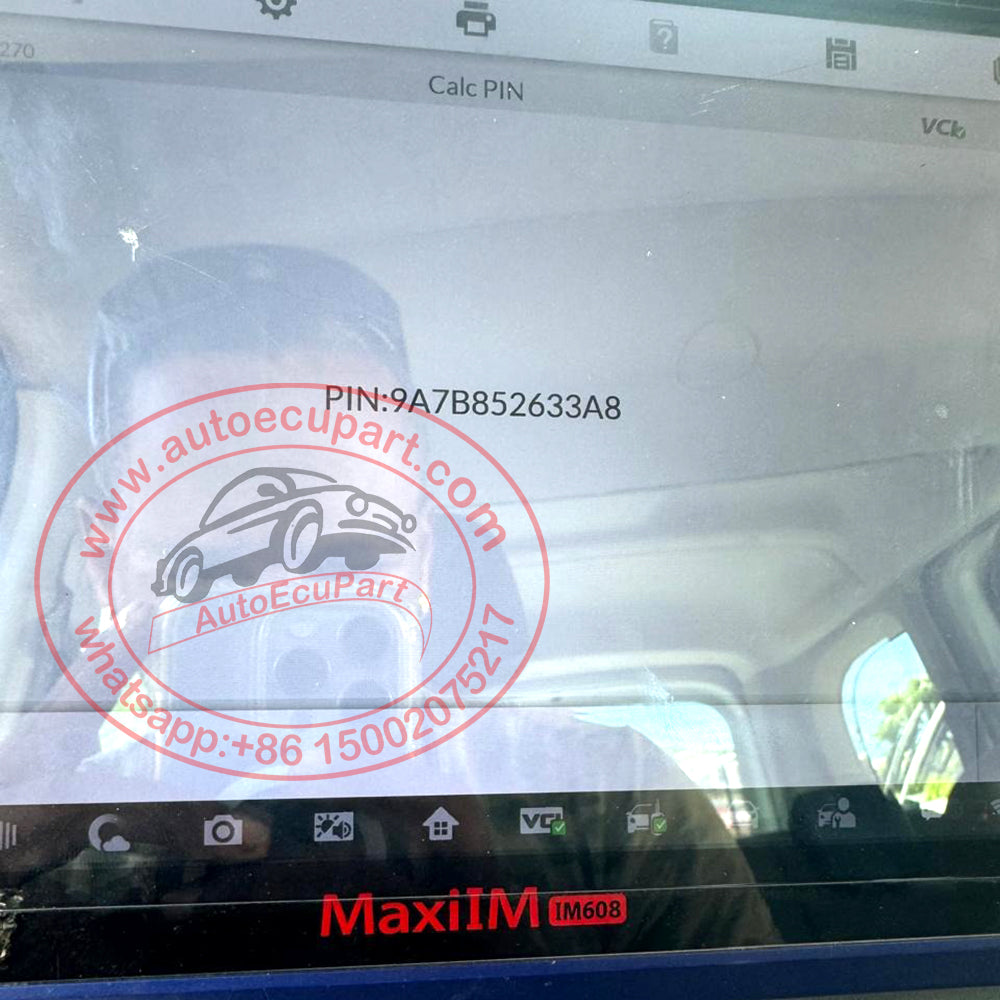 13 Digits Immo PIN code Calculation for old Renault – autoecupart