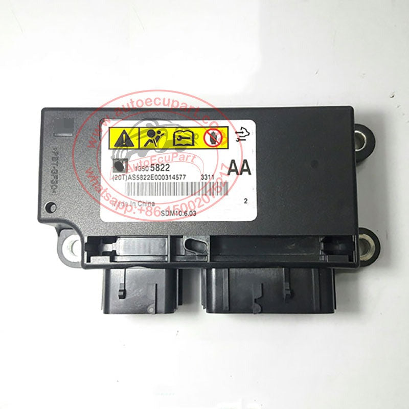 Cru Brake Module 13505822 Original New SRS Module Airbag Control Unit for Chevrolet Cru ...