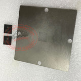 1pcs 90*90mm Stencil + 2pcs New 21093-001 BGA Chip for Delphi MT22.1 ECU Repair
