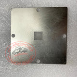 1pcs 90*90mm Stencil + 2pcs New 21093-001 BGA Chip for Delphi MT22.1 ECU Repair