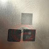 1pcs 90*90mm Stencil + 2pcs New 21093-001 BGA Chip for Delphi MT22.1 ECU Repair