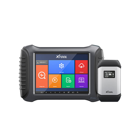 2024 XTOOL A80 Pro Master Key Programmer OBD2 Full System Diagnostic Scanner J2534 Online ECU Coding 
