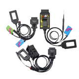 2024 GODIAG VAG Test Platforms GT112 K-Line with GT111 CAN-Bus and GT110 CAN-Bus UDS With Pogo Pin For VAG 2nd/3rd/3.5th/4th Generation Dashboard IMMO
