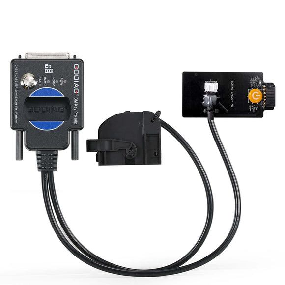  2025 GODIAG CAS2 CAS3 SER Semi Smart Test Platform Detect CAS & Key Synchronization Solder-free Matching CAS Data Read, Write and Program