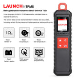 2025 Launch i-TPMS Handheld TPMS Service Tool Can be Binded with X-431 Scanner and the i-TPMS APP Supports All 315/433MHz Sensors