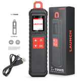 2025 Launch i-TPMS Handheld TPMS Service Tool Can be Binded with X-431 Scanner and the i-TPMS APP Supports All 315/433MHz Sensors