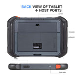 2025 XTOOL X100 MAX 2 Auto Key Programmer with J2534 VCI and KC501 Supports 42 Service Functions ECU Programming Topology Update of X100 PAD3 