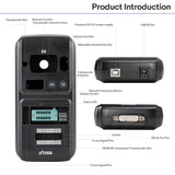 2025 XTOOL X100 MAX 2 Auto Key Programmer with J2534 VCI and KC501 Supports 42 Service Functions ECU Programming Topology Update of X100 PAD3 