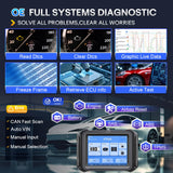 2025 XTOOL X100 MAX 2 Auto Key Programmer with J2534 VCI and KC501 Supports 42 Service Functions ECU Programming Topology Update of X100 PAD3 
