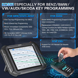 2025 XTOOL X100 MAX 2 Auto Key Programmer with J2534 VCI and KC501 Supports 42 Service Functions ECU Programming Topology Update of X100 PAD3 