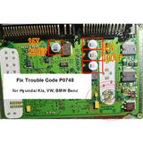 20pcs/kit 35V 100UF, 35V 220UF 10*10mm Capicitor for Hyundai Kia VW ECU, BMW MSV90 ECM, Fix P0748  Code