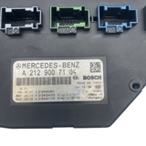 For 10-20 Mercedes W204 C250 SLK250 E350 CLS550 Front SAM Module Relay Fuse Box
