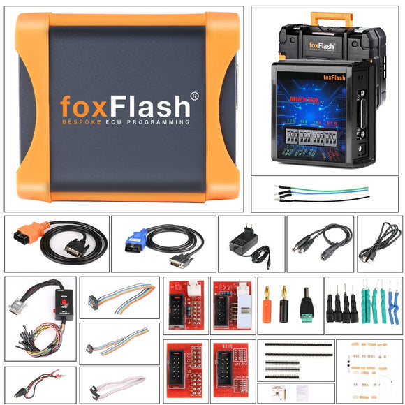 2023 FoxFlash Master Version Super Strong ECU TCU Clone and Chip Tuning Tool Support Checksum with Auto Checksum WinOLS 4.70 Damos2020