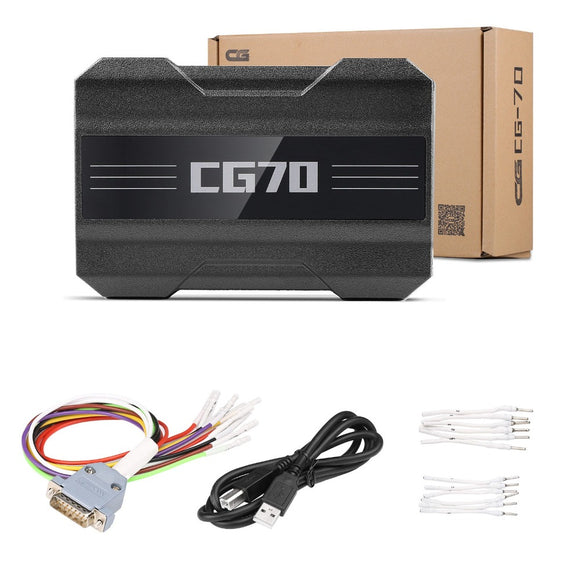 2024 CGDI CG70 Airbag Reset Tool Clear Fault Codes One Key No Welding No Disassembly