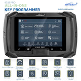 Lonsdor K518 PRO Full Version All In One Key Programmer with 2pcs LT20, Toyota FP30 Cable, Nissan 40 BCM Cable JCD JLR and ADP Adapter