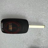 23611464 Genuine Flip Remote Key ID47 433MHz 3 Button for Chevrolet Captiva Groove 2020-2023 