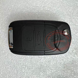 23611464 Genuine Flip Remote Key ID47 433MHz 3 Button for Chevrolet Captiva Groove 2020-2023 