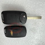 23611464 Genuine Flip Remote Key ID47 433MHz 3 Button for Chevrolet Captiva Groove 2020-2023 