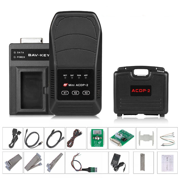 Yanhua Mini ACDP Programming Master Basic Configuration Work on PC/Android/IOS with Wifi