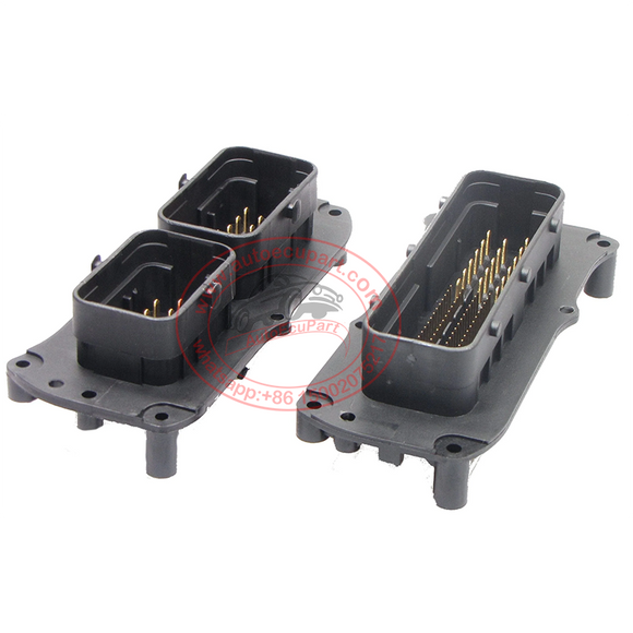2pcs/set 89PIN + 52PIN Connector Female for Bosch EDC7 ECU