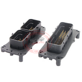 2pcs/set 89PIN + 52PIN Connector Female for Bosch EDC7 ECU
